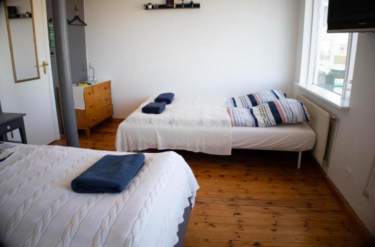 Blue House B&B Seltjarnarnes Номер фото