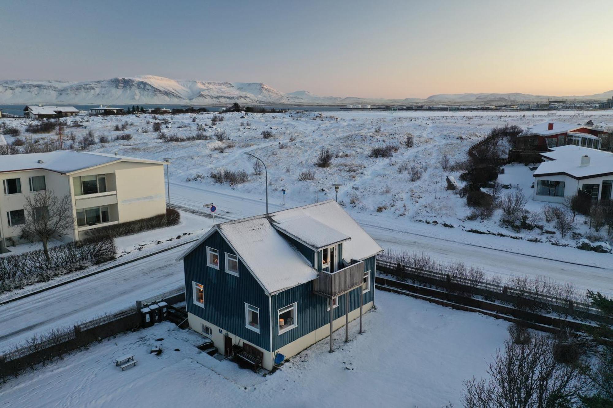 Blue House B&B Seltjarnarnes Экстерьер фото